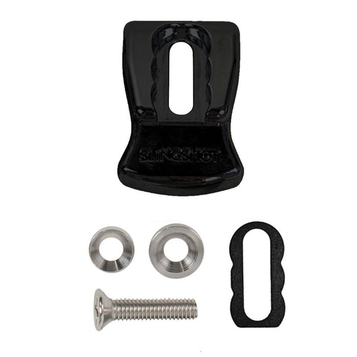 Slingshot Attache Clamp Chausse Wake ( 1 Clamp   1 Vis   2 Rondelles )