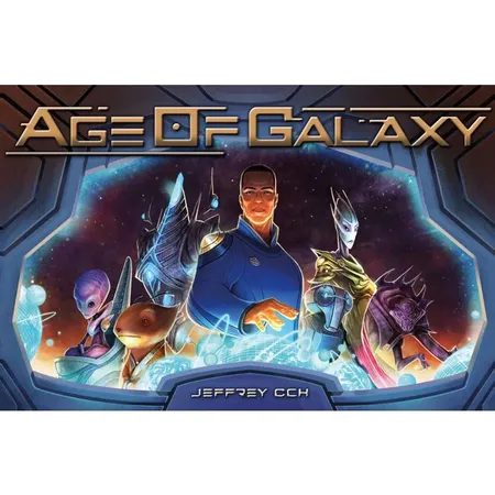 Asmodee Ice Makes Age of Galaxy