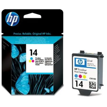 HP Tinte Nr.14 C5010DE cyan, magenta, gelb
