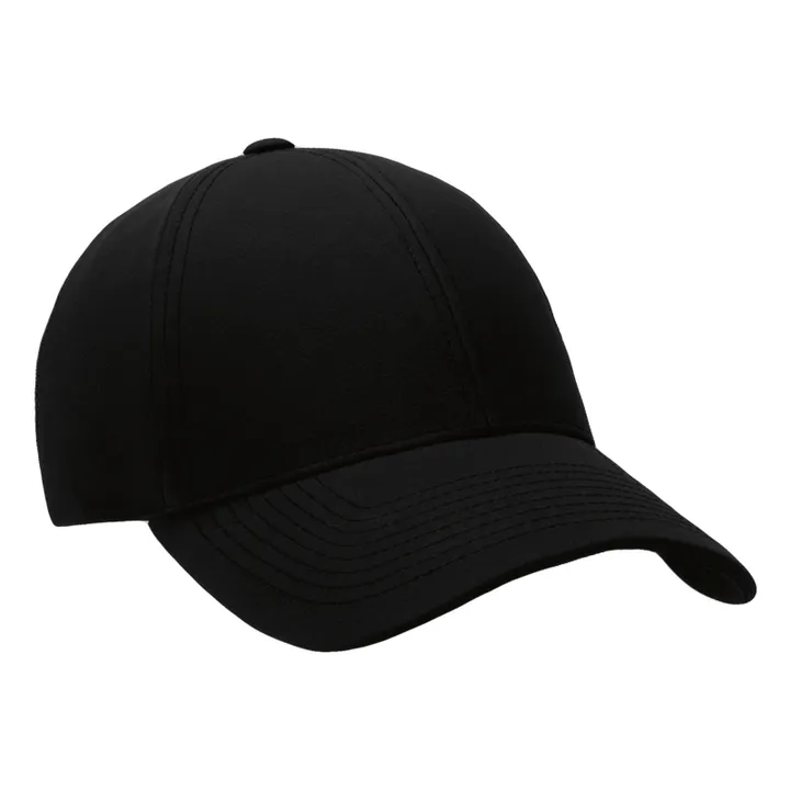Varsity Headwear Casquette Alcantara | Noir
