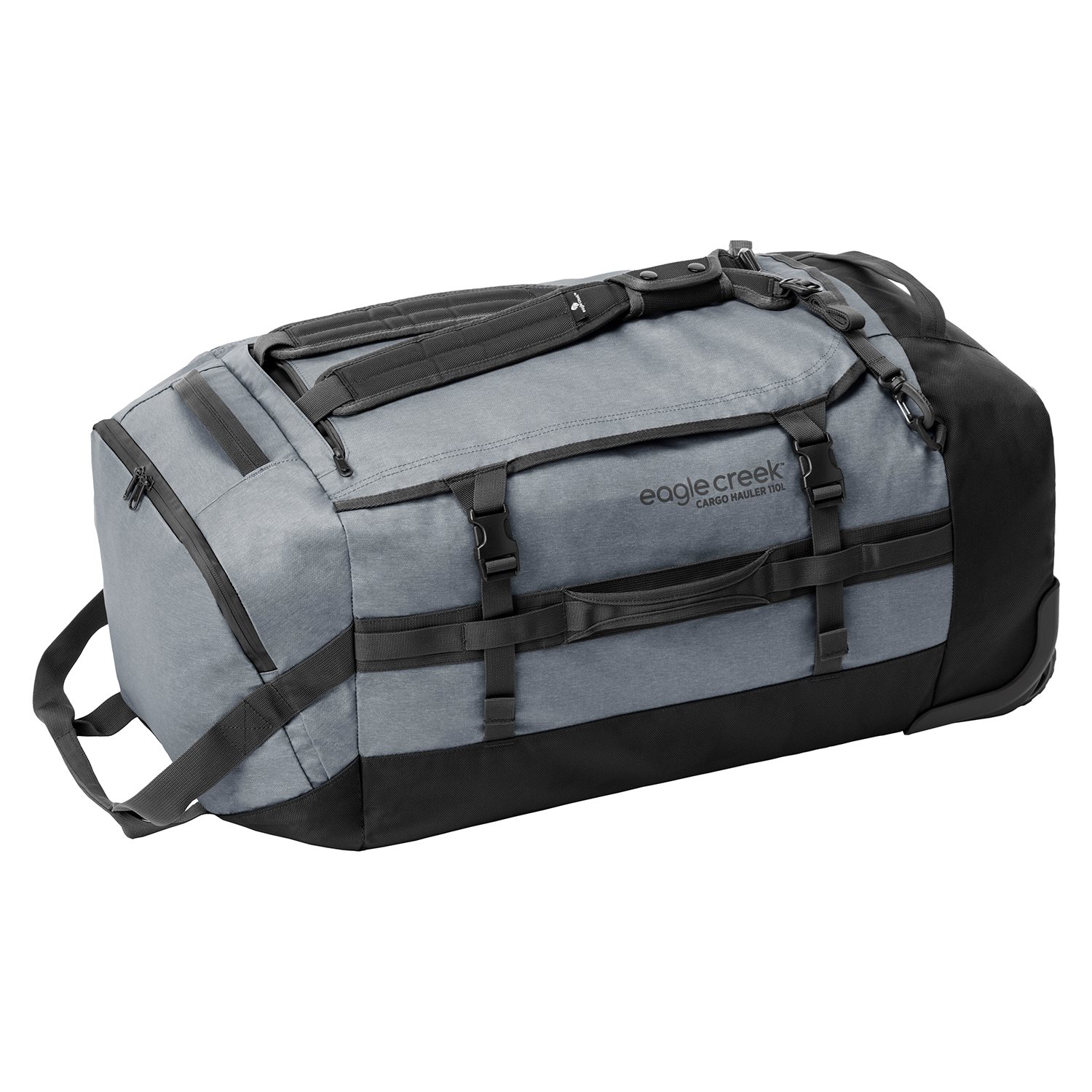 Eagle Creek Cargo Hauler Wheeled Duffel 110L charcoal