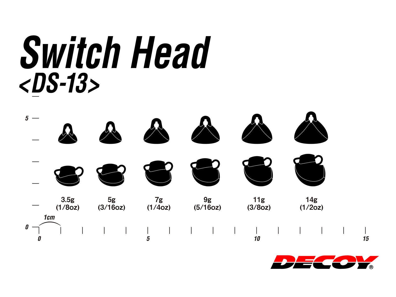 DECOY Switch Head DS-13 (5.0g)