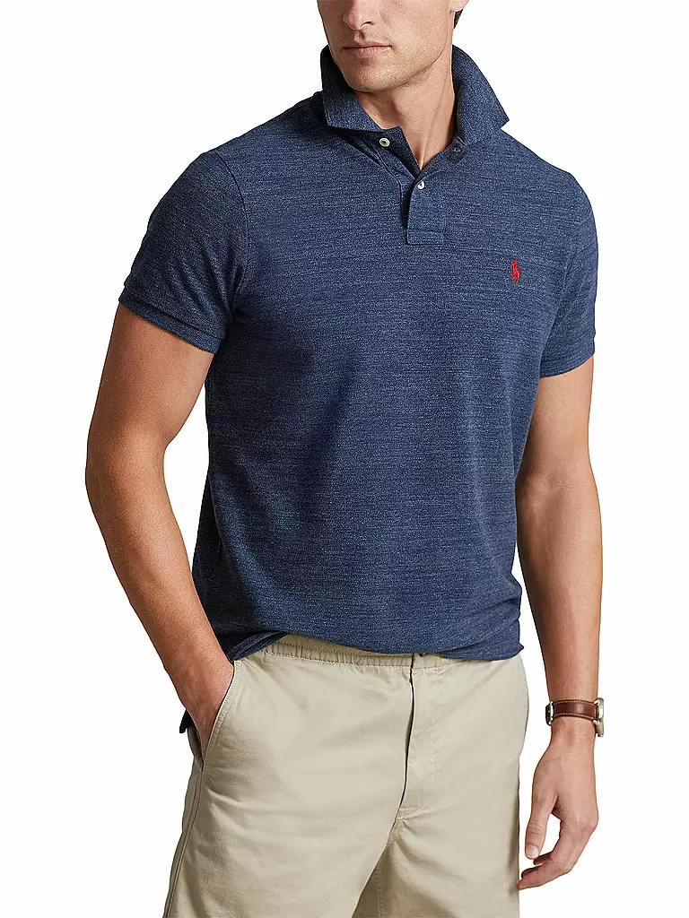 POLO RALPH LAUREN Poloshirt Slim Fit  blau