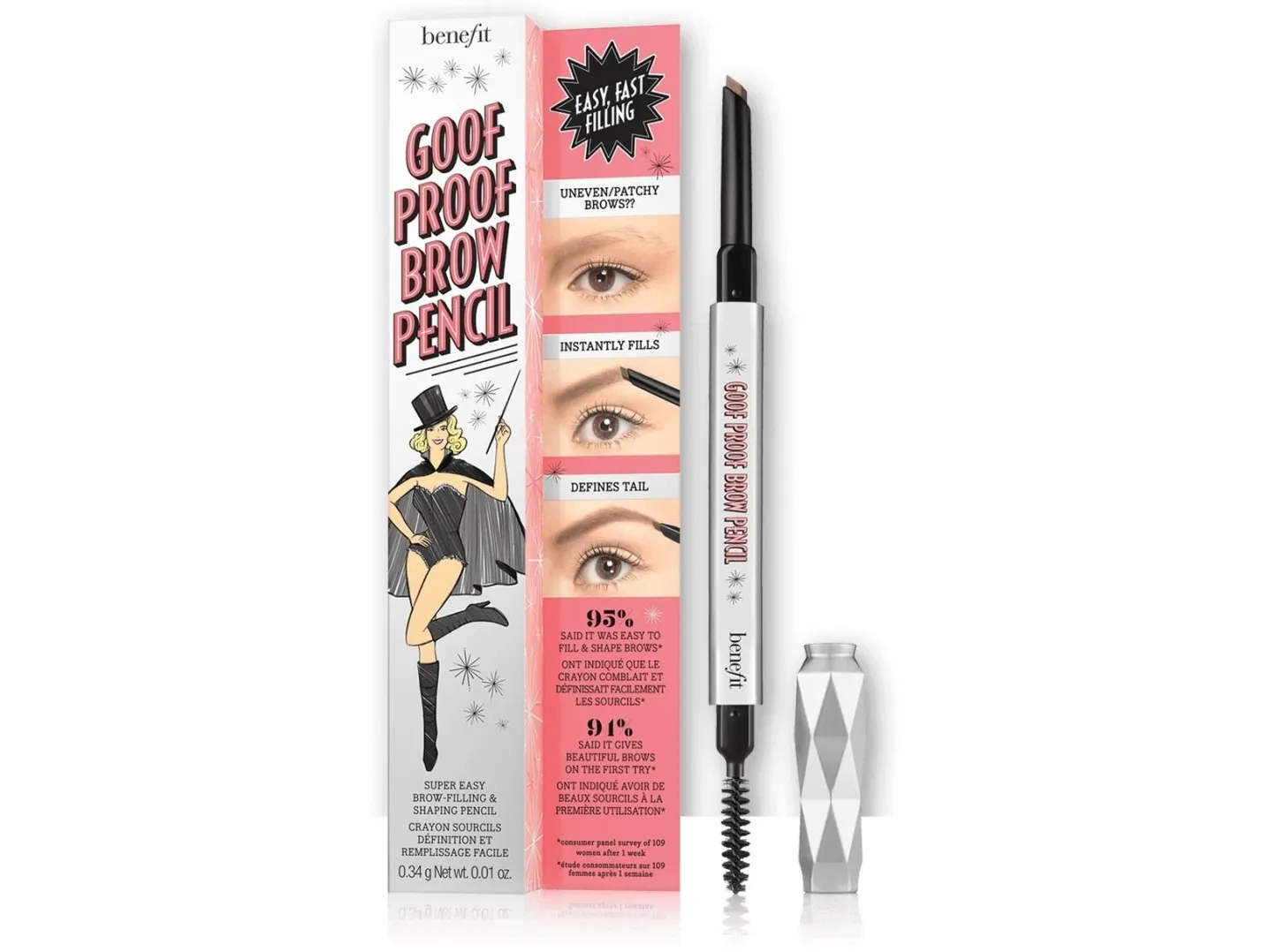 Benefit Goof Proof Brow Pencil - Dame - 0 g