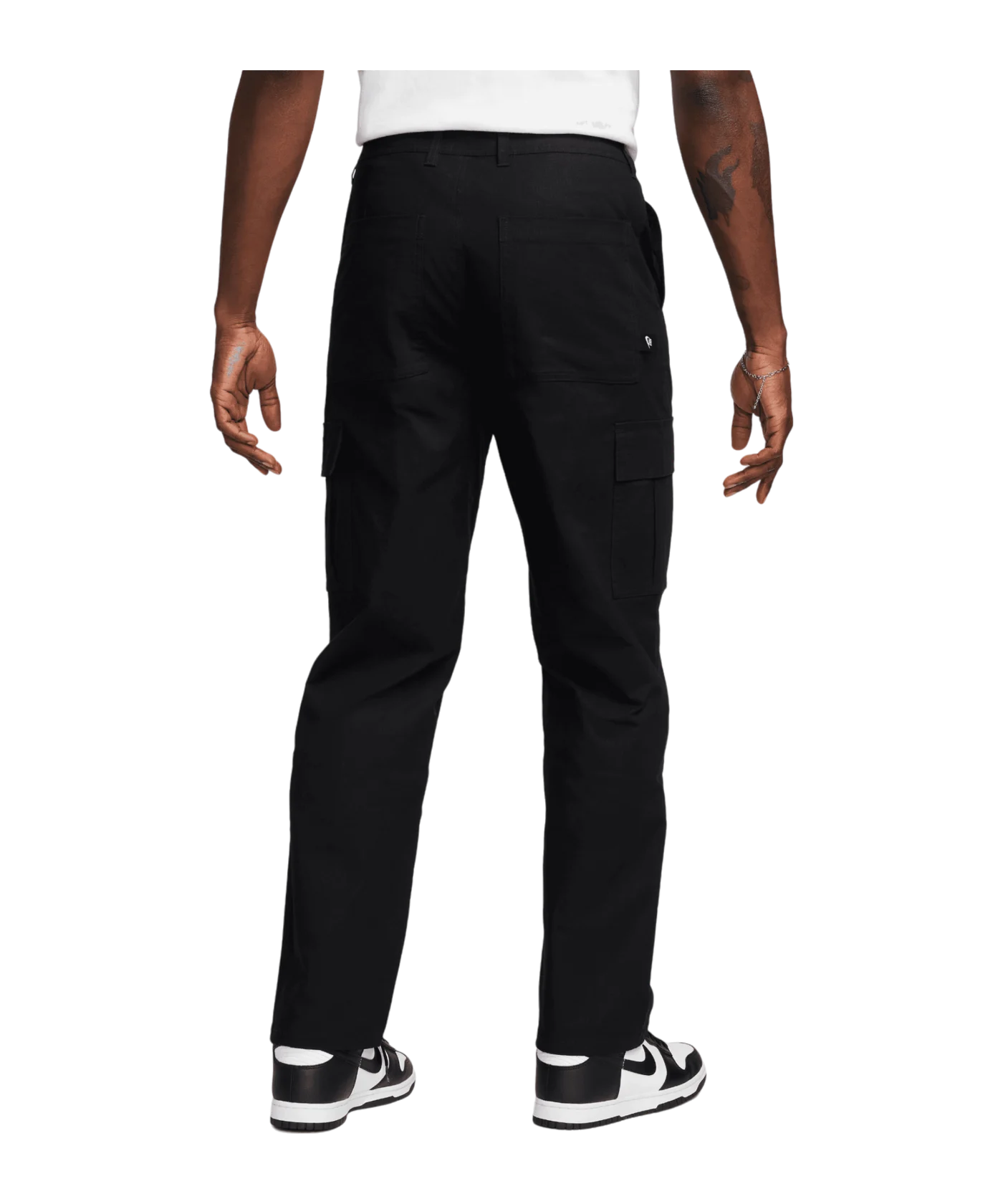 Nike Club Cargo Jogginghose Schwarz F010