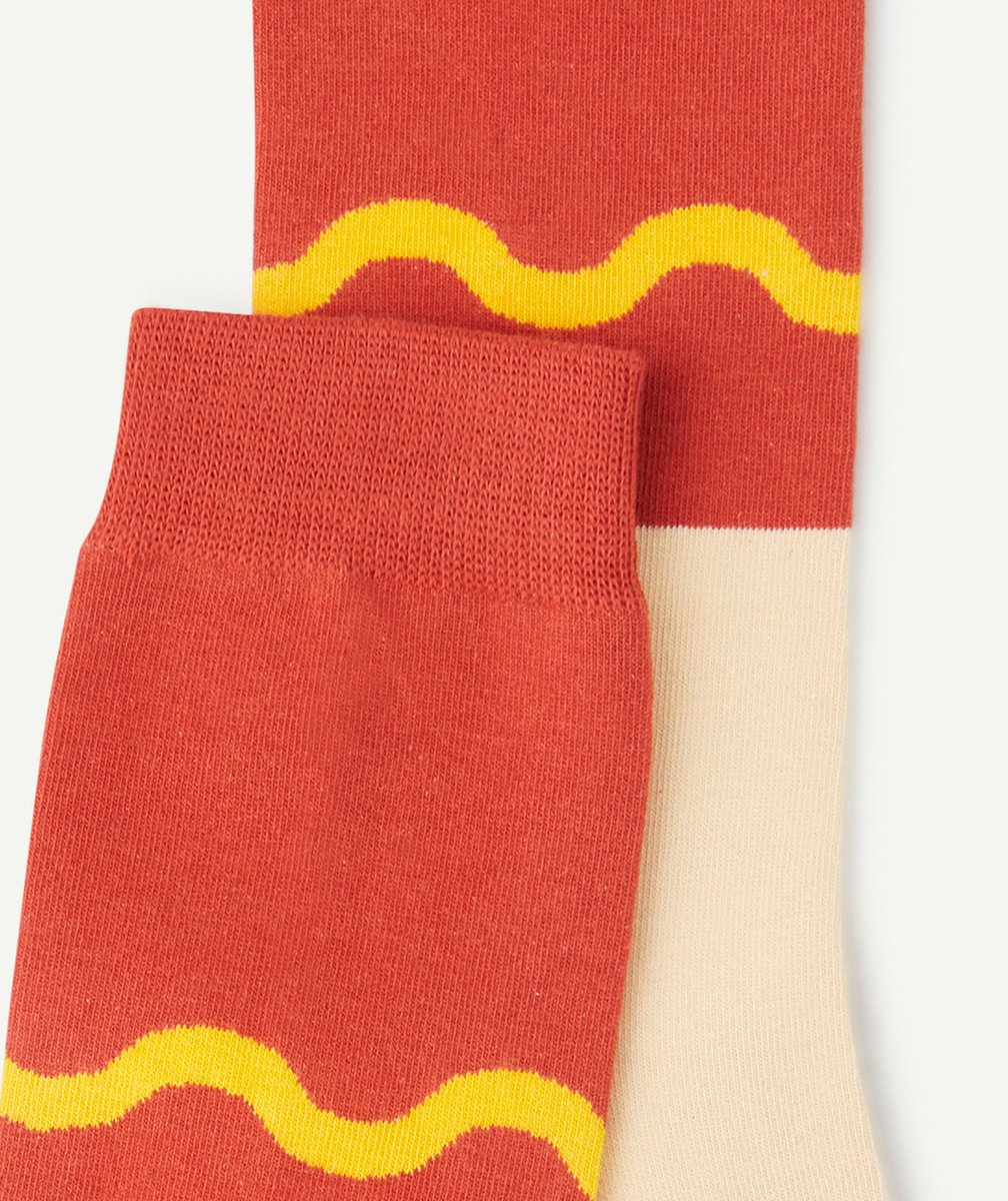 EAT MY SOCKSPAIRE DE CHAUSSETTES HOT DOG
