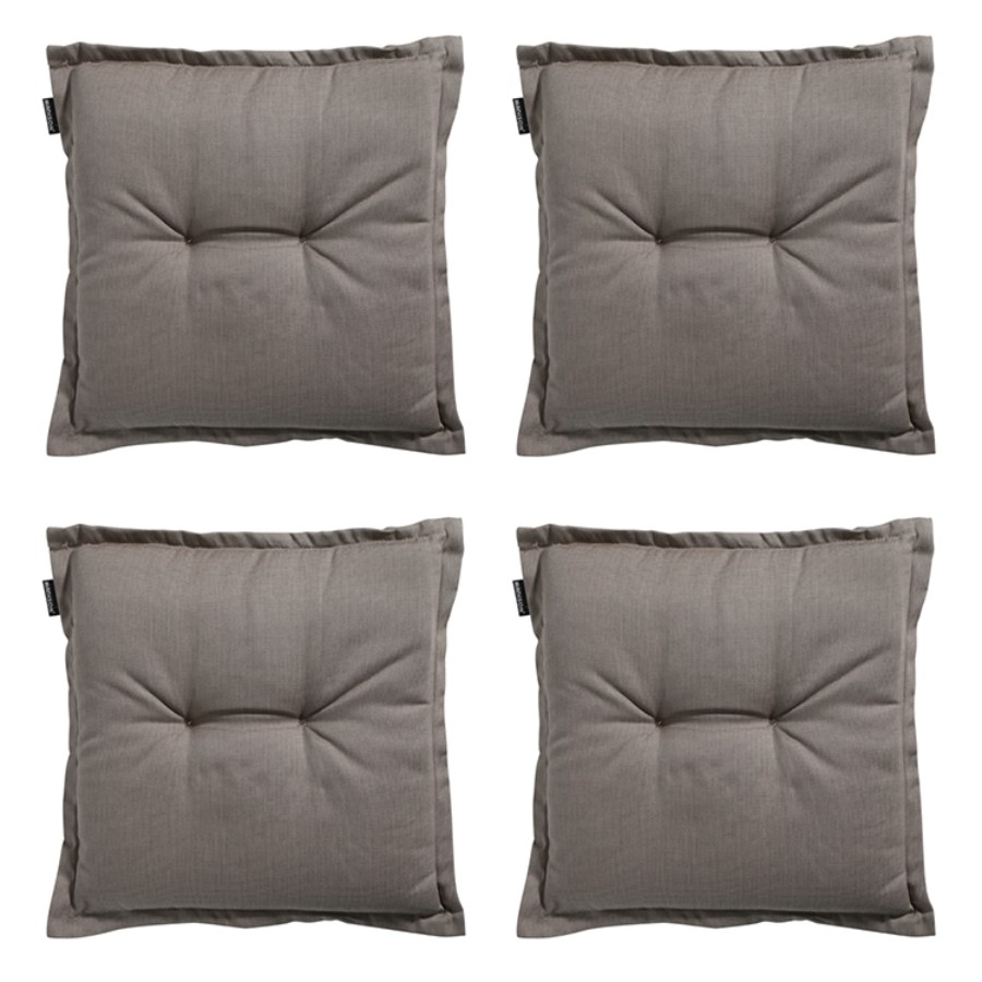 Madison Rib liver Zitkussen - Set van 4