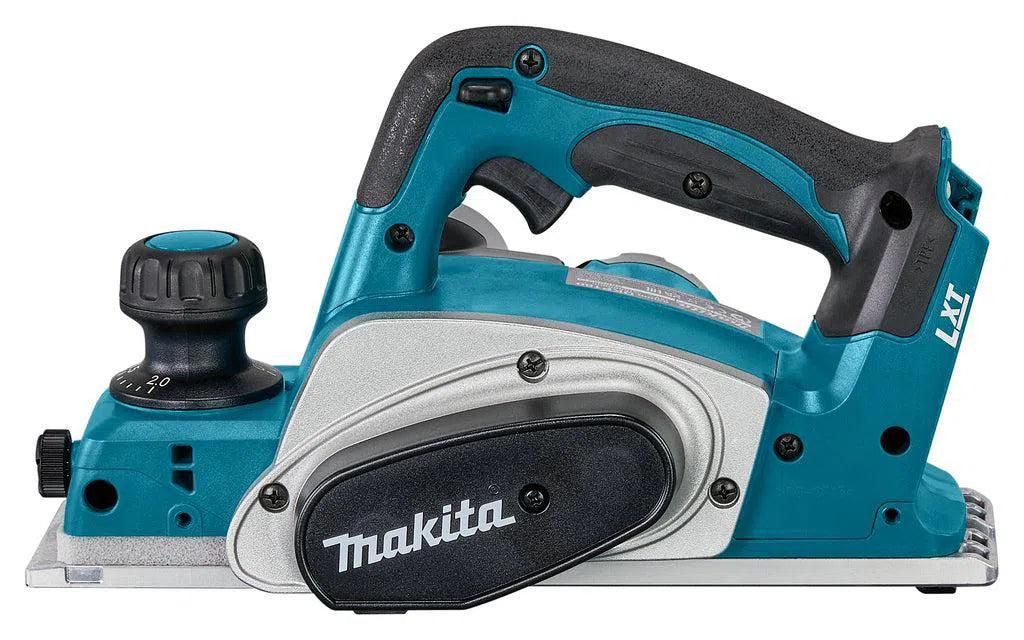 Makita DKP180ZJ Accu Schaafmachine 18V Basic Body in Mbox