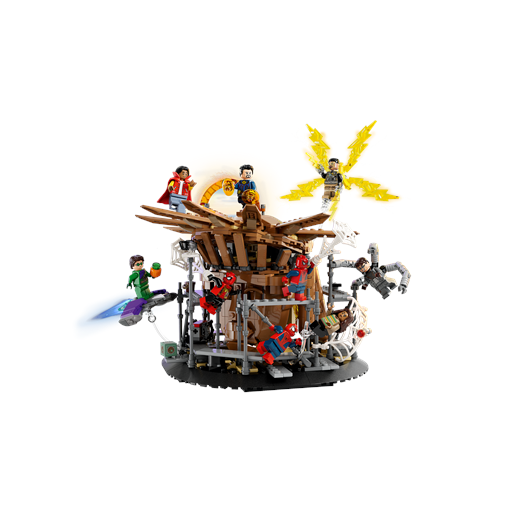 LEGO Super Heroes Spider-Man - Det Endelige Slag - 76261