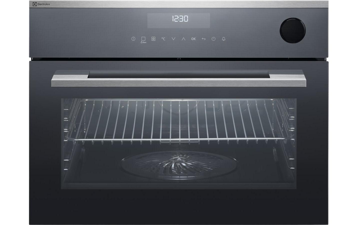 Einbausteamer EB4GL70CN Schwarz<br>Gesundes Dampfgaren mit einem Steamer als Einbaugerät