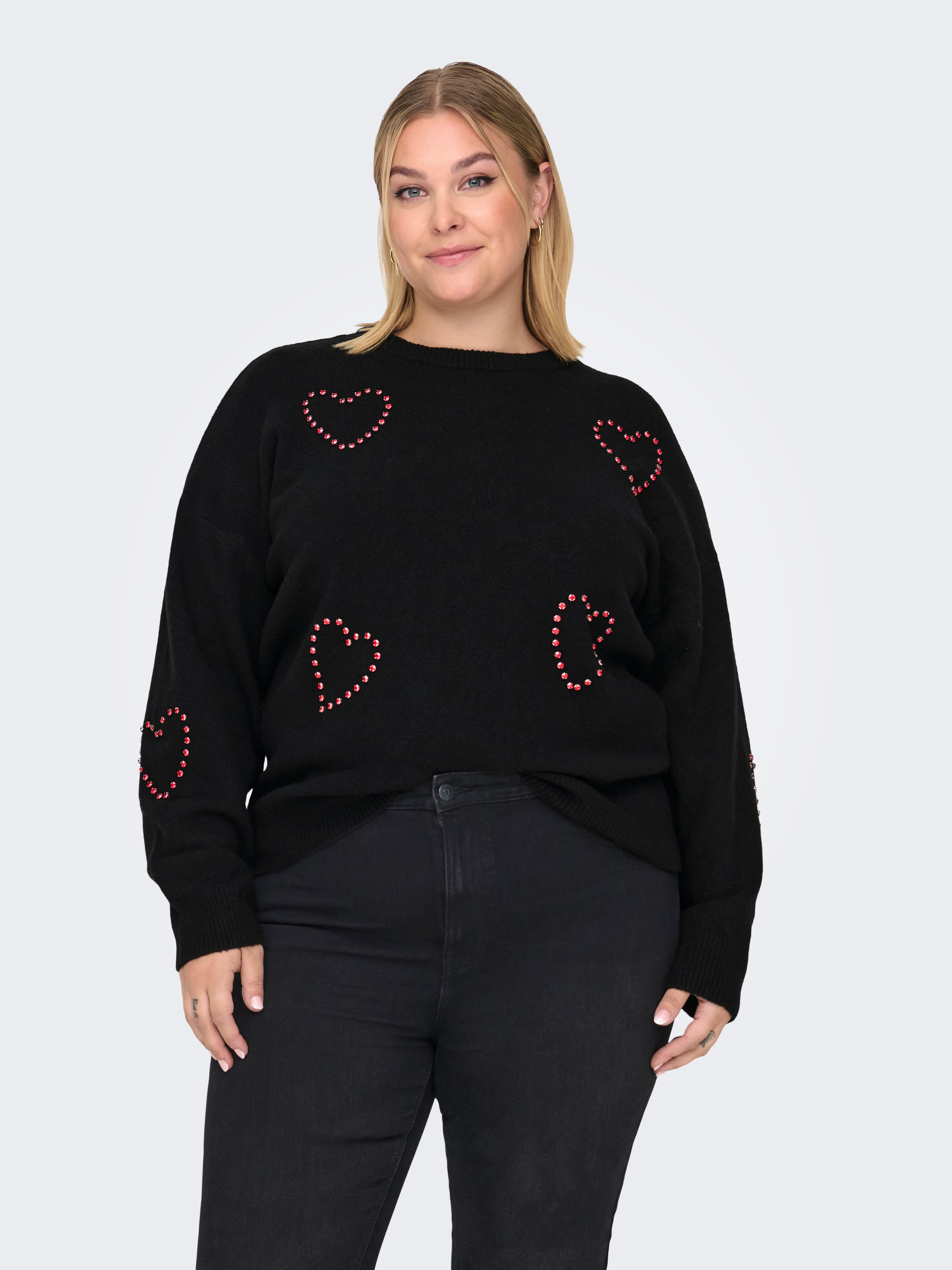 CARDAISY Strickpullover Black