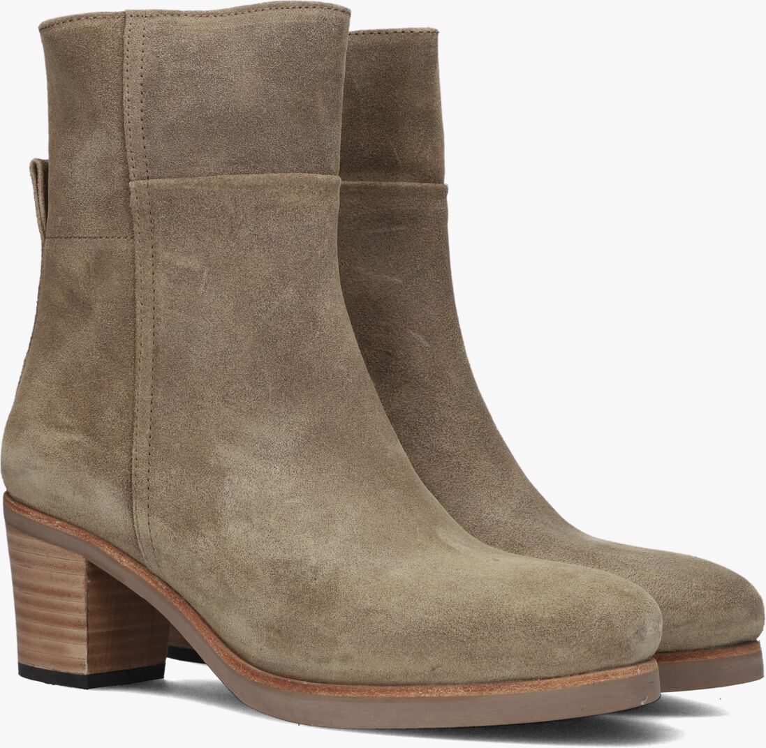 SHABBIES beige shabbies enkellaarsjes lieve g ankle boot