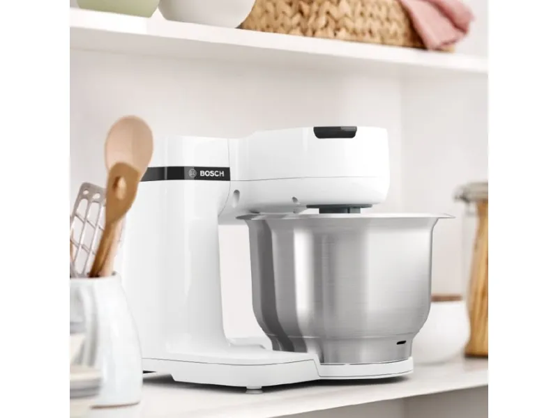Bosch MUM Serie 2 MUMS2EW00 - Køkkenmaskine - 700 W - hvid