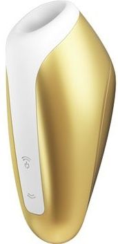 Satisfyer - Love Breeze Air Pulse Stimulator USB-oplaadbaar Geel