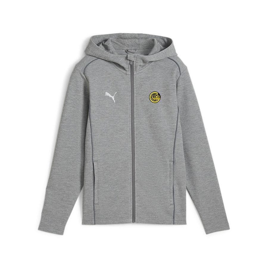FK Bodø/Glimt PUMA Sweat à Capuche Casuals Full Zip - Gris/Argenté