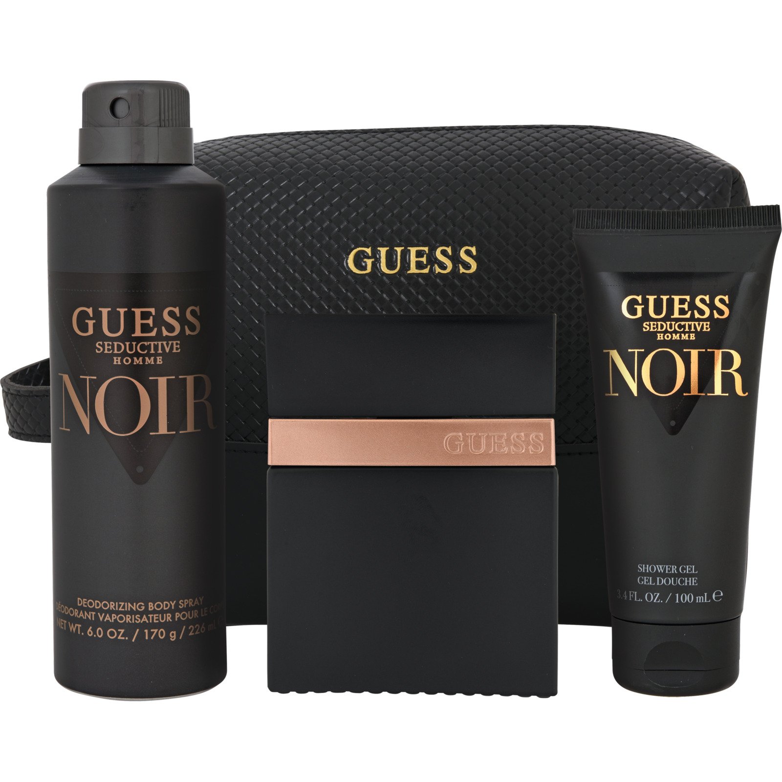 Guess Seductive Noir Homme Duftset, 4-teilig