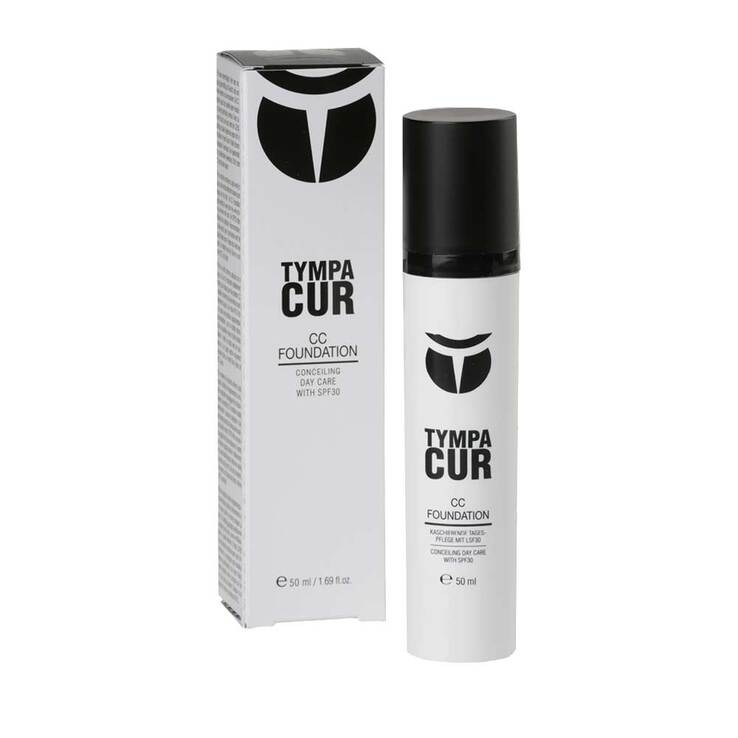 Tympacur CC Foundation Creme, 1X50 ml