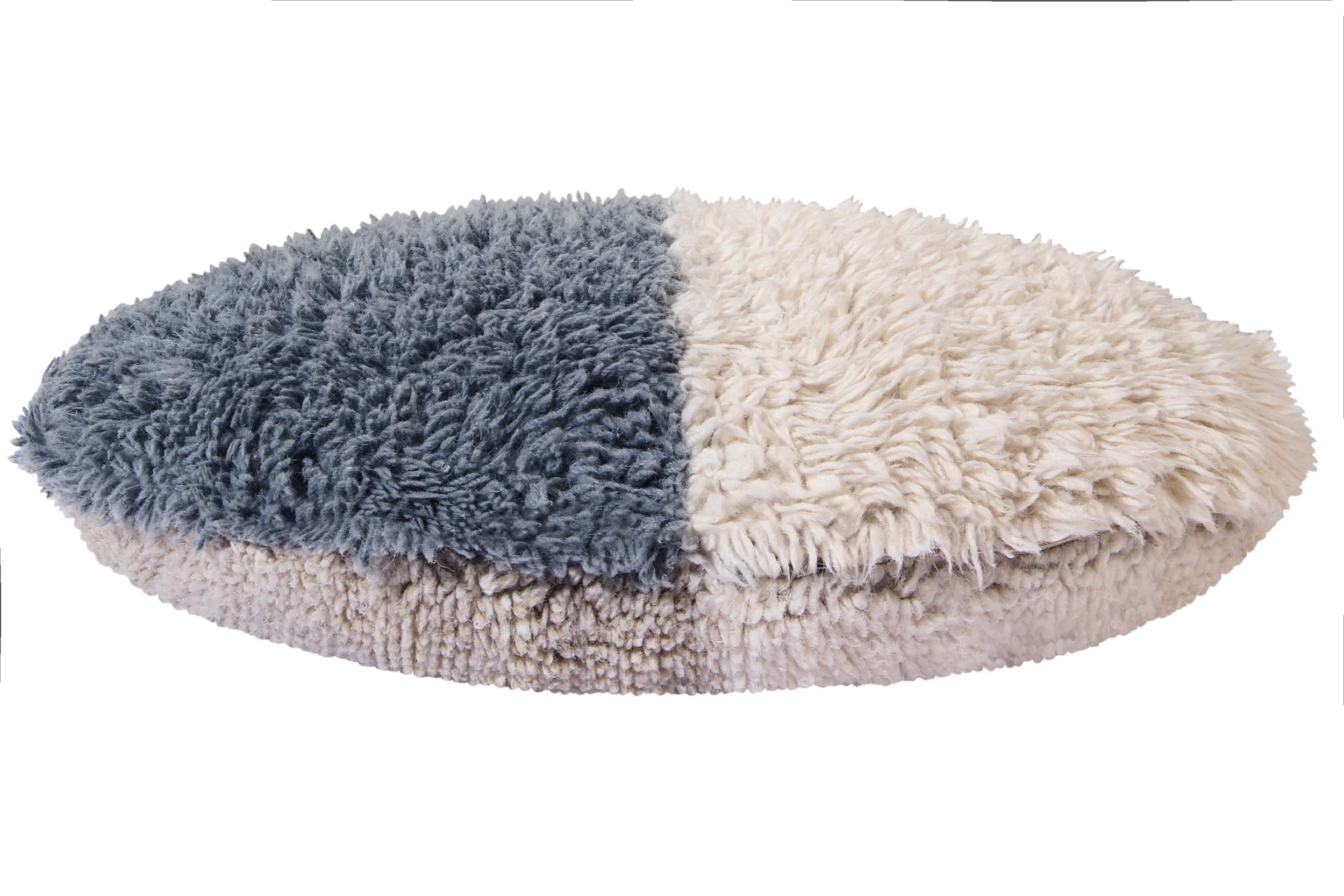 RAYONS DE SOLEIL - Pouf en laine | Multicolore
