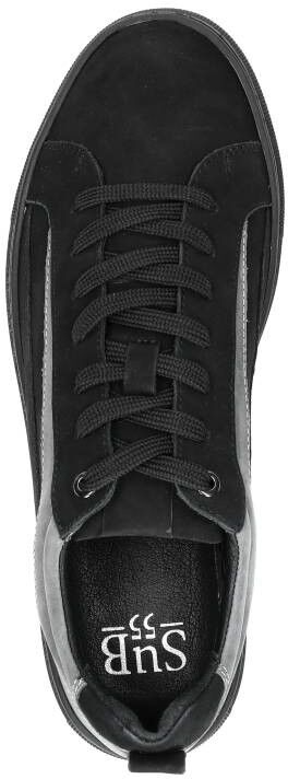 Sub55 Sneakers Laag zwart