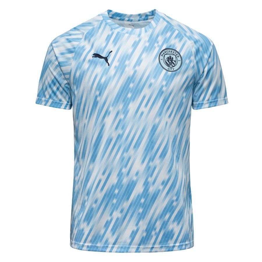 Manchester City T-shirt d'Entraînement Avant-Match - Silber Enfant