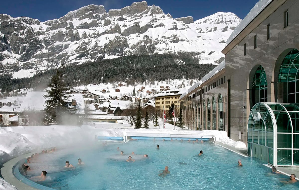 Wellnesshotel in Leukerbad als Geschenkidee