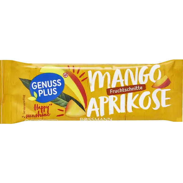 Fruchtschnitte Mango-Aprikose