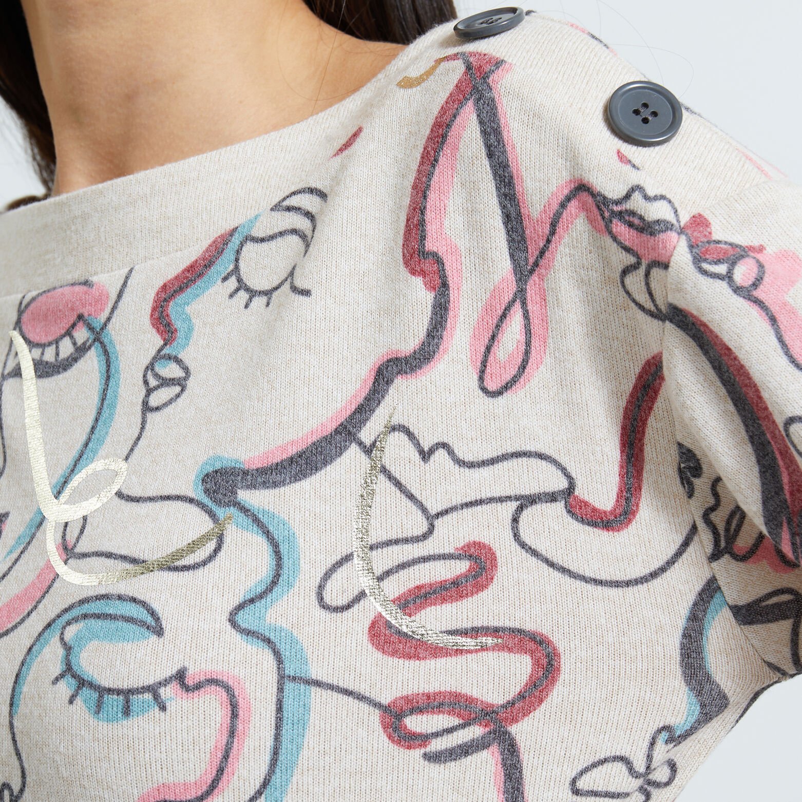 Tshirt doudou femme