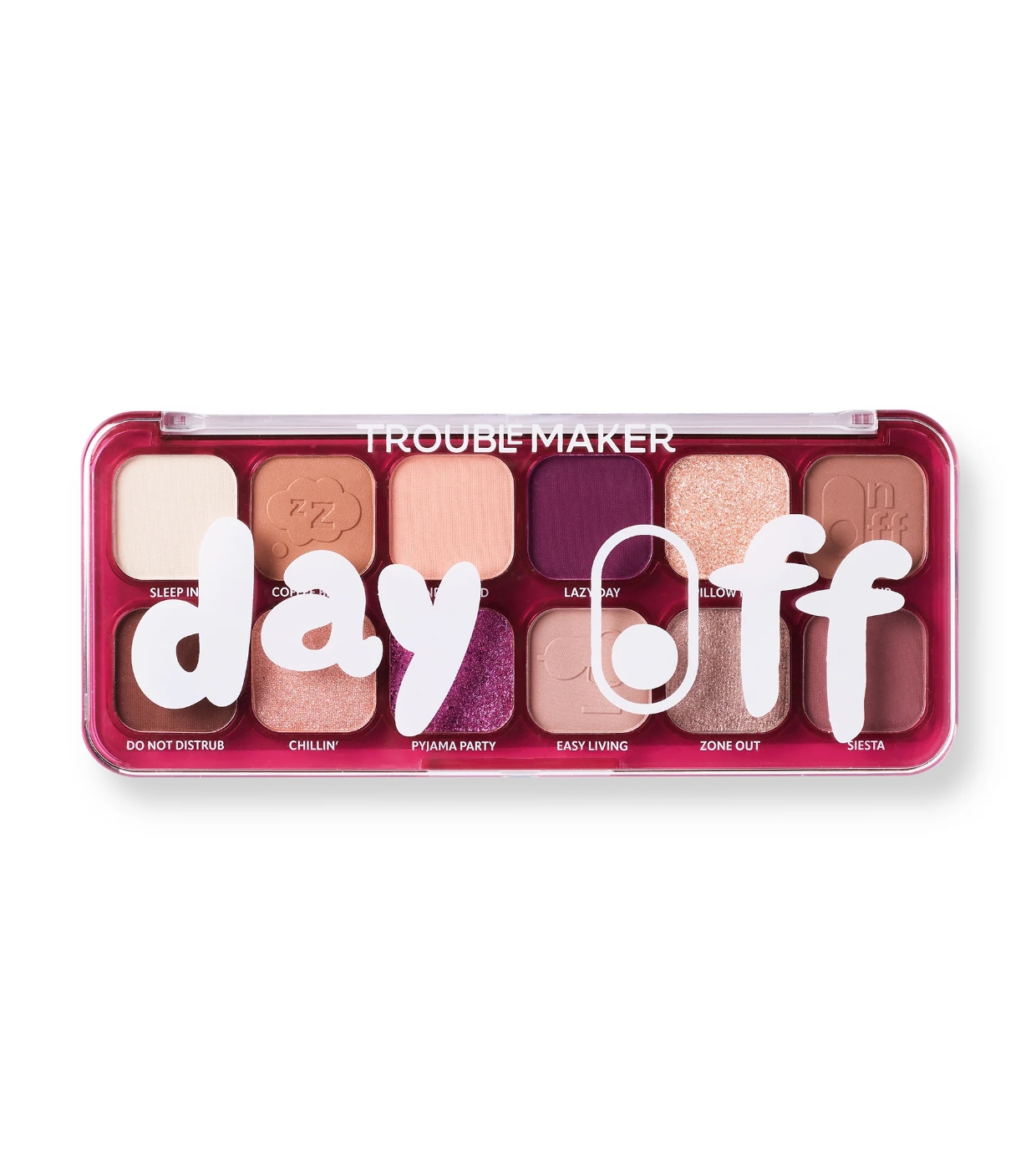 Trouble Maker - Paleta de Sombras Trouble Palette - Day off