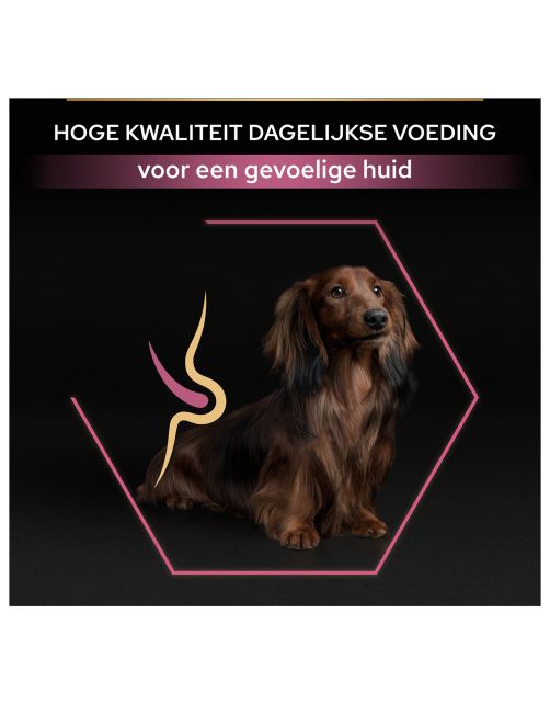Pro Plan Dog Adult Small & Mini Breed Sensitive - Hondenvoer - Zalm 3 kg