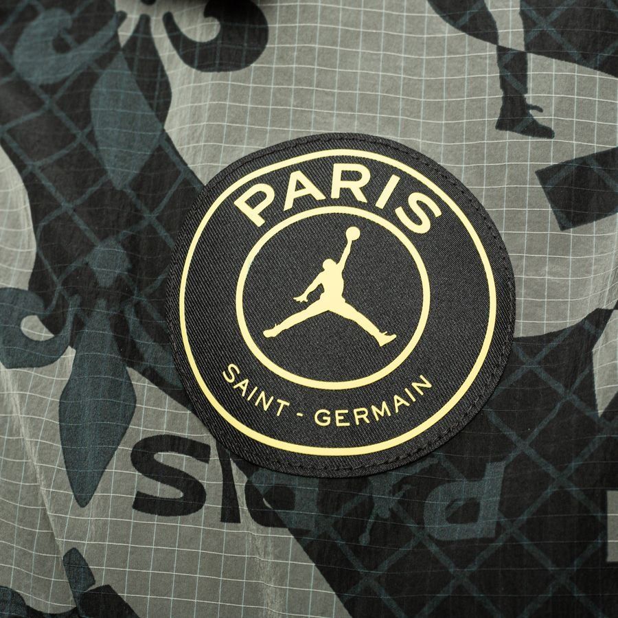 Paris Saint-Germain Veste Jordan x PSG - Noir/Vert