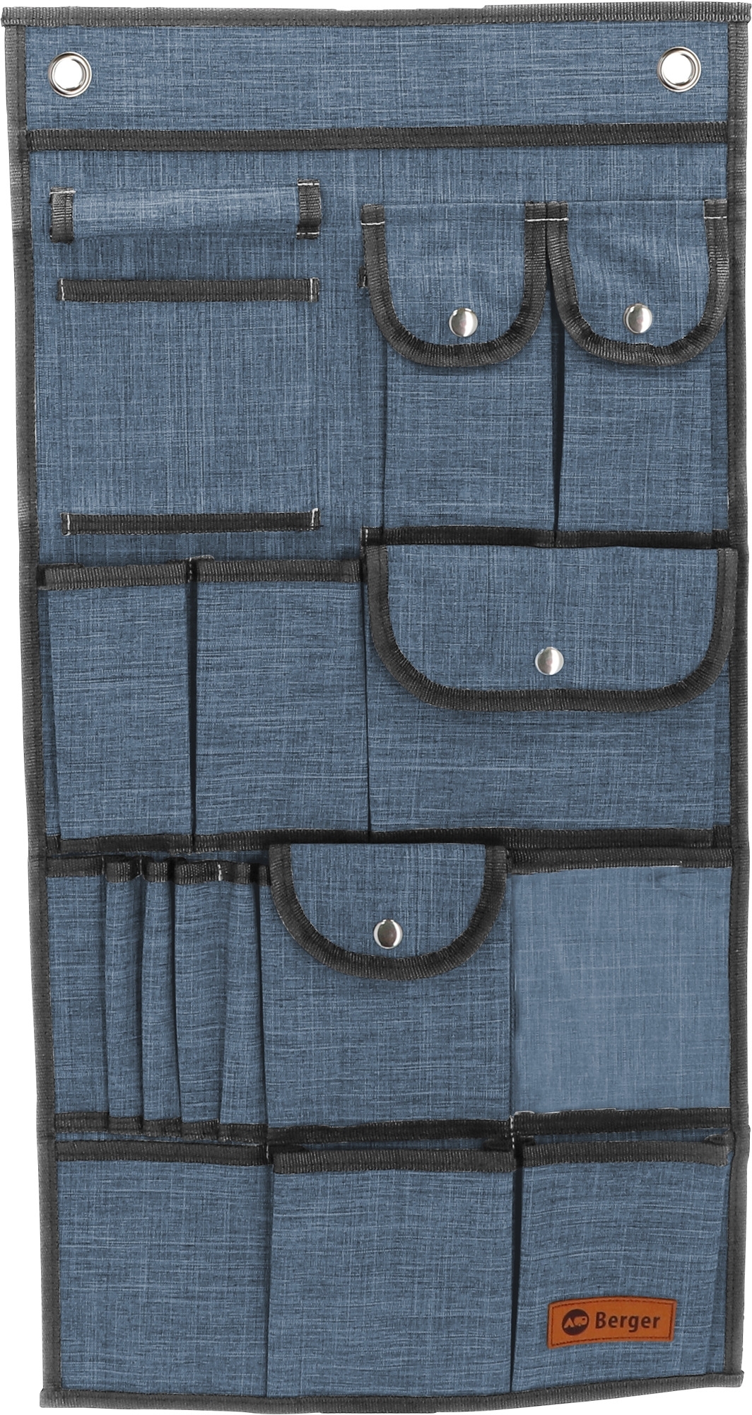 Berger Milo Vario Hängetasche blau 38 x 75 cm