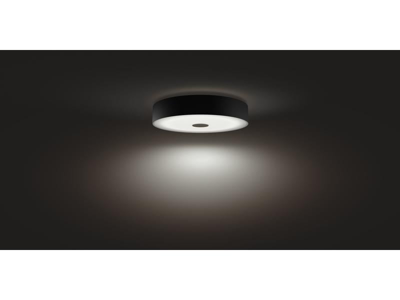 Philips Hue White Amb. Fair Deckenleuchte schwarz 2750 lm LED Deckenlampe
