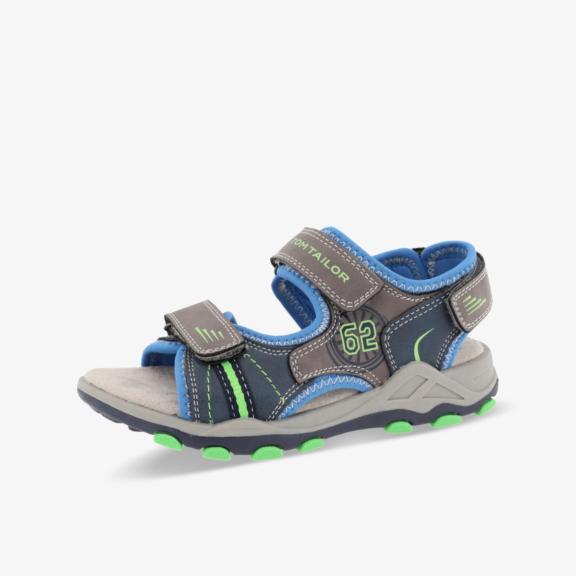 TOM TAILOR Kinder Sandalen grau