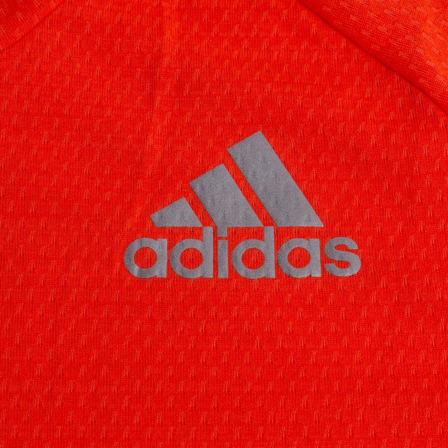 adidas T-shirt Running Runner - Orange