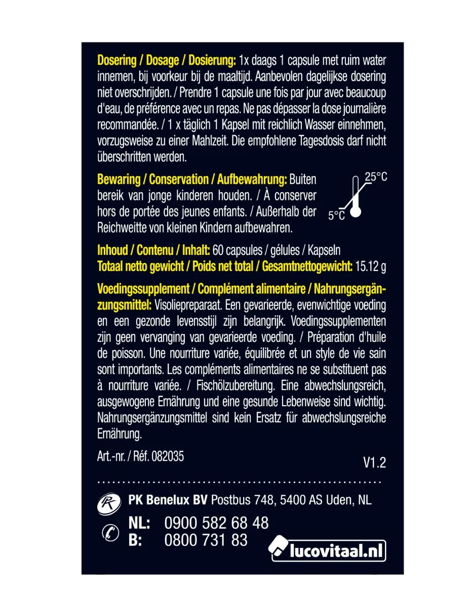 Visolie Omega 3 mini softgels