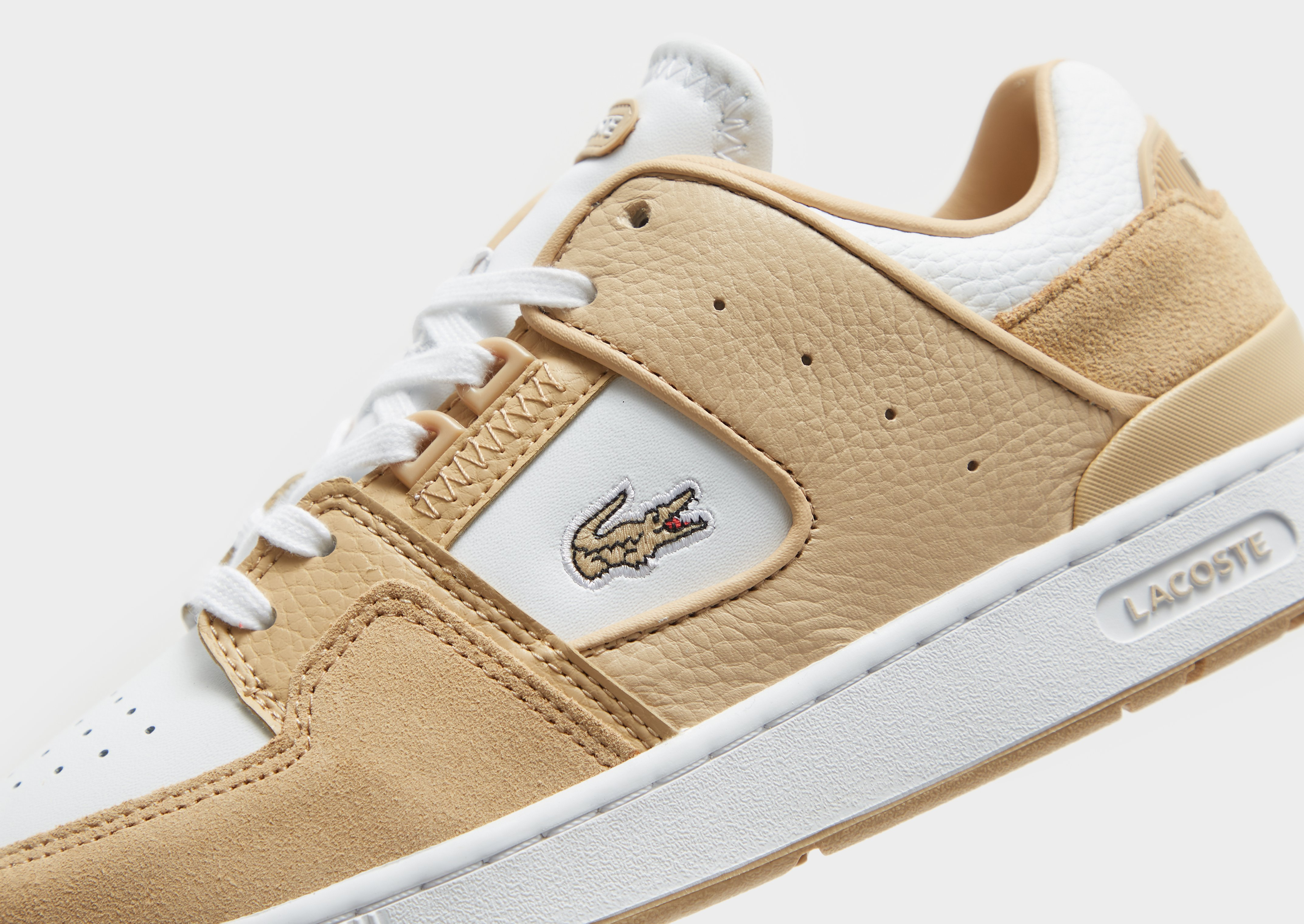 Lacoste Court Cage Leather Femme