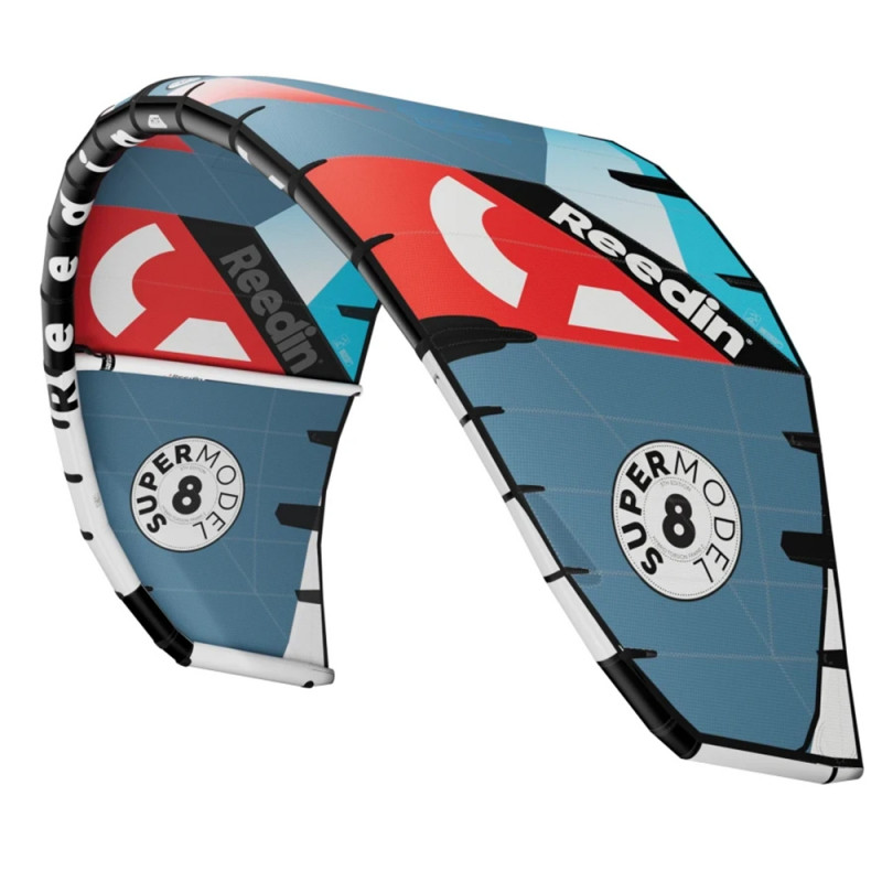 AILE DE KITESURF REEDIN SUPERMODEL HTF 2024 NEPTUNE BLUE