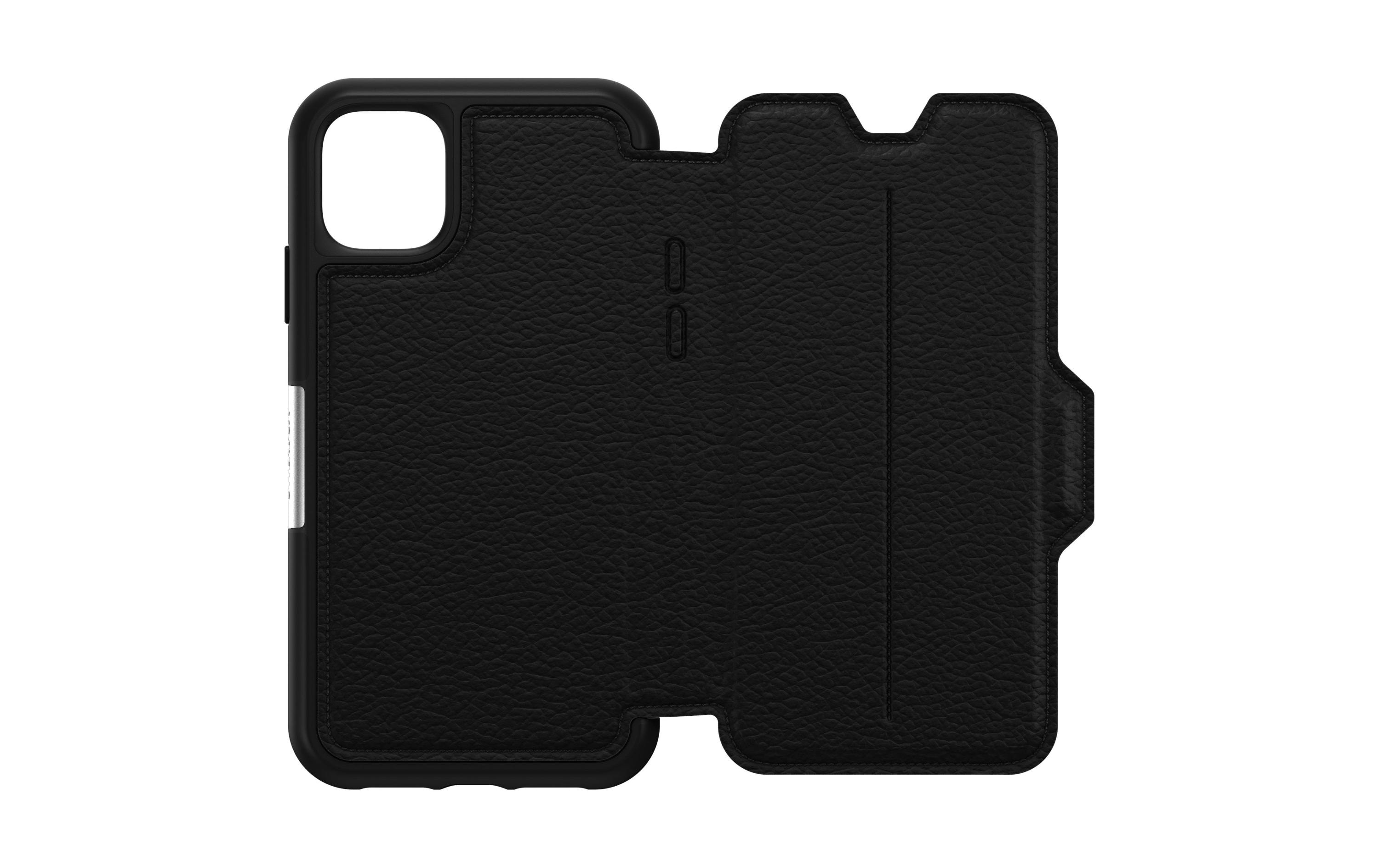 Book Cover Strada iPhone 11 SchwarzSchutzhülle für das Apple iPhone 11