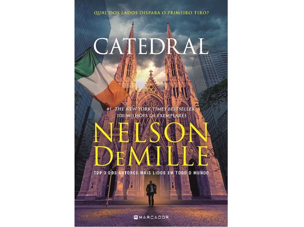LIVRO CATEDRAL DE NELSON DEMILLE