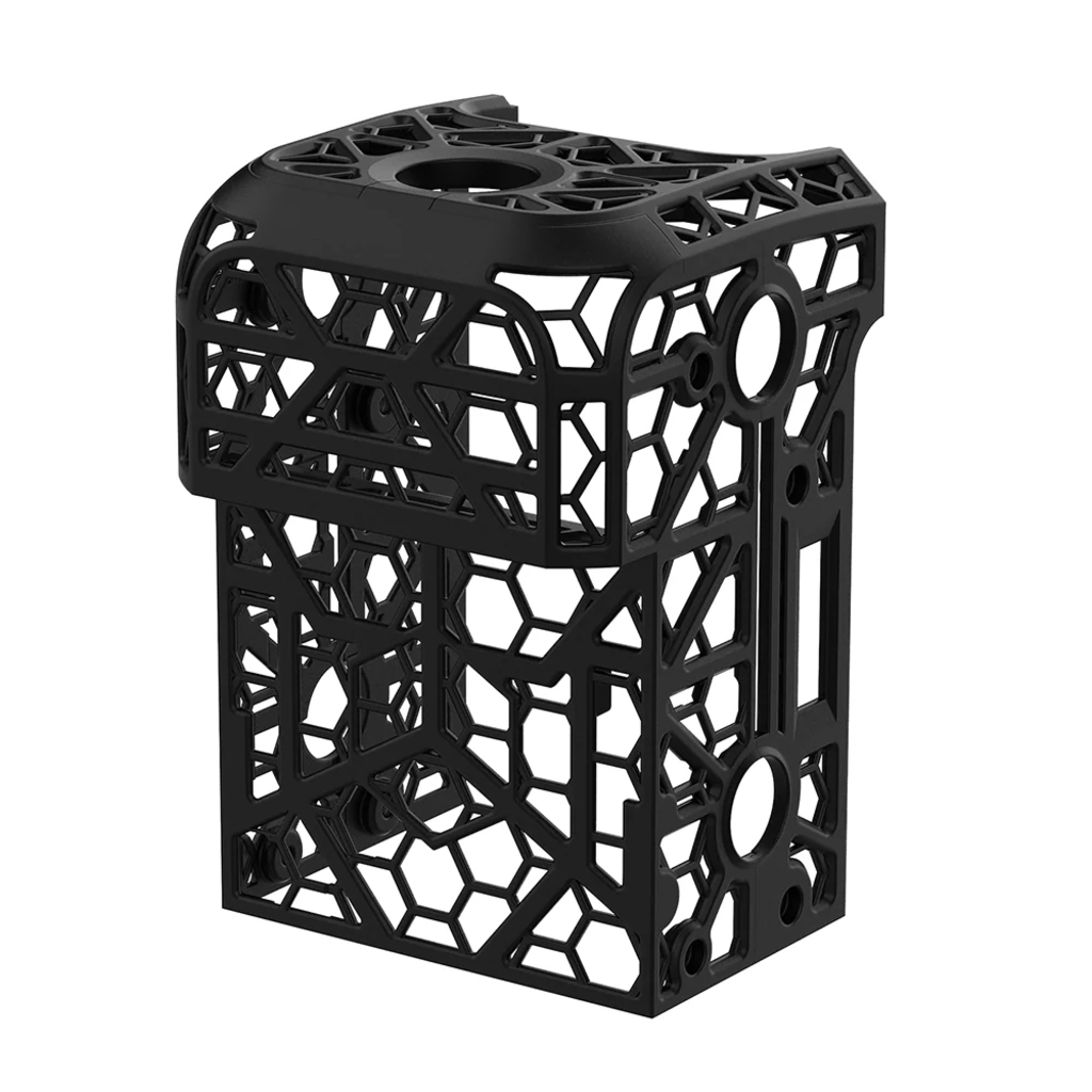 BIQU  Panda Jetpack Extruder Backcover, Bambu Lab X1/P1    Ultraleichtes Design für maximale Präzision!