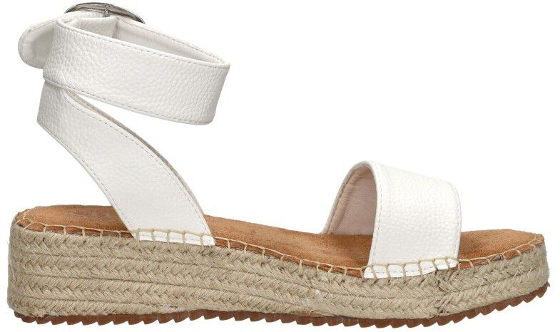 Sub55 Sandalen Plat wit