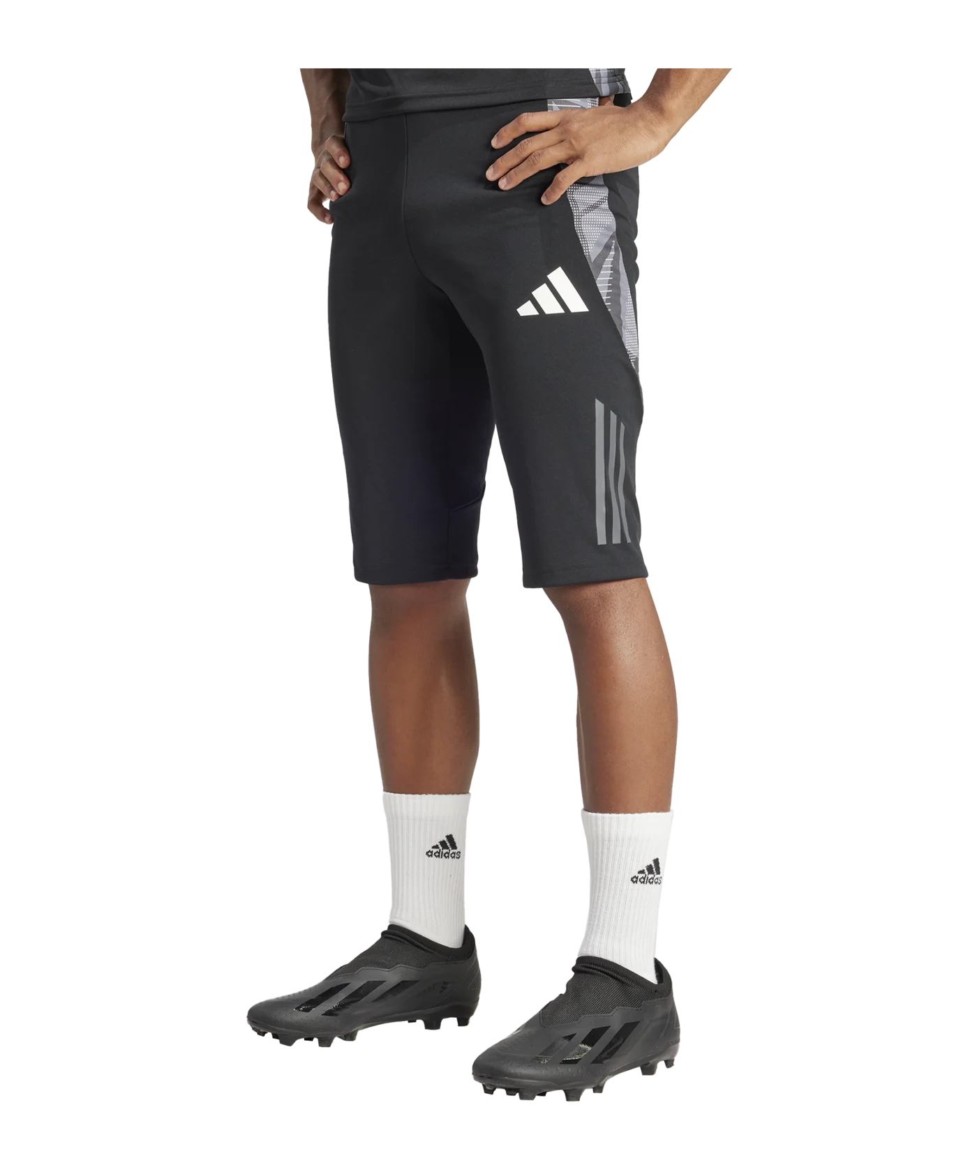 adidas Tiro 24 Competition Short Schwarz Grau