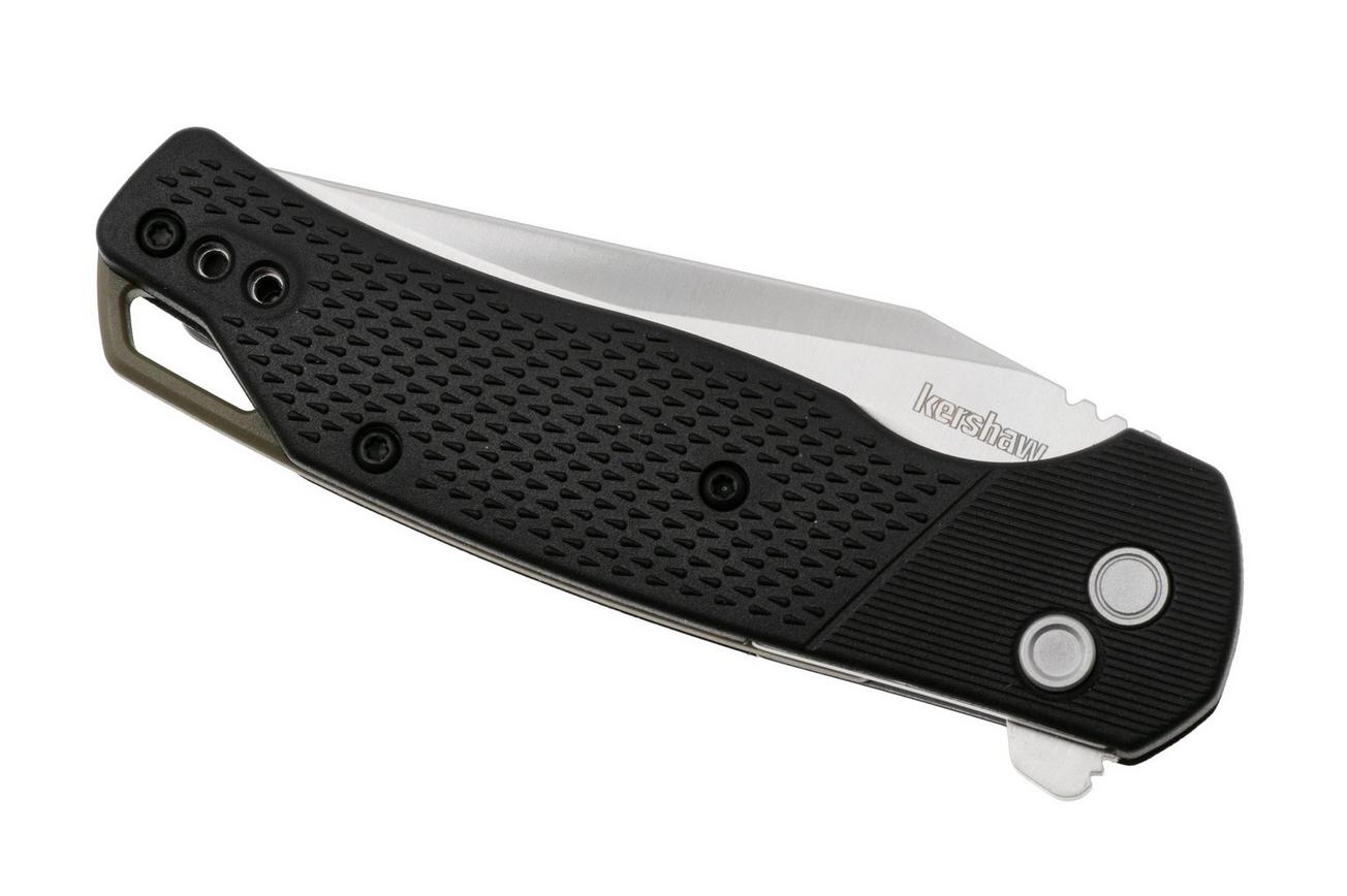 Kershaw Runoff 1429 Satin 8Cr13MoV, Black FRN, zakmes
