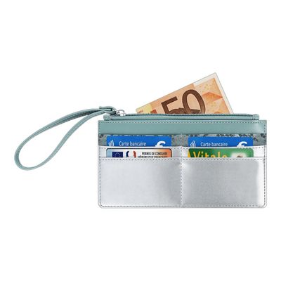 Color Pop - Pochette avec dragonne anti RFID