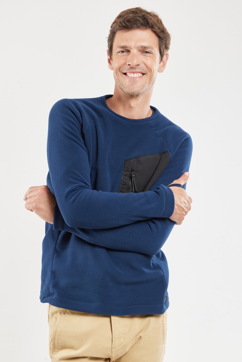 Sweat polaire PLELOT