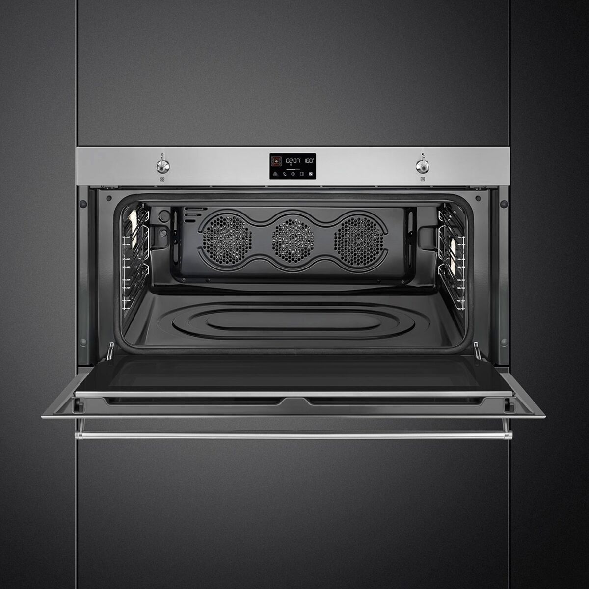 SFR9302TX Innbyggingsovn Classic 90 cm, rustfritt stål