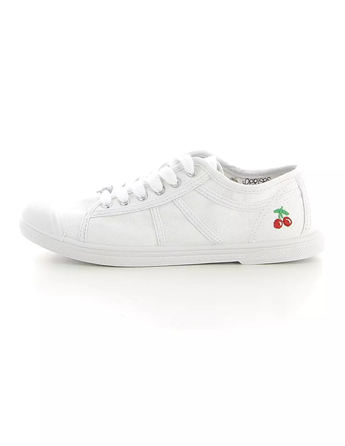 BASIC CERISES - Baskets Blanc