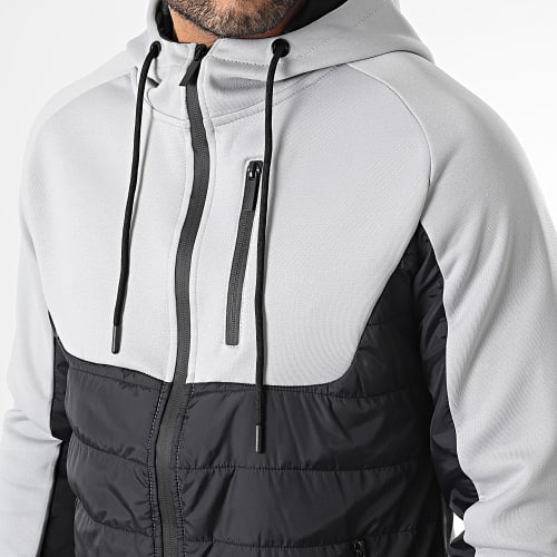 Ensemble De Survetement Gris Noir