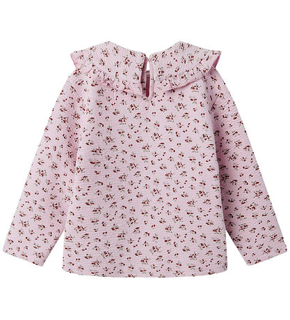 Name It Bluse - NmfTolly - Winsome Orchid m. Blumen