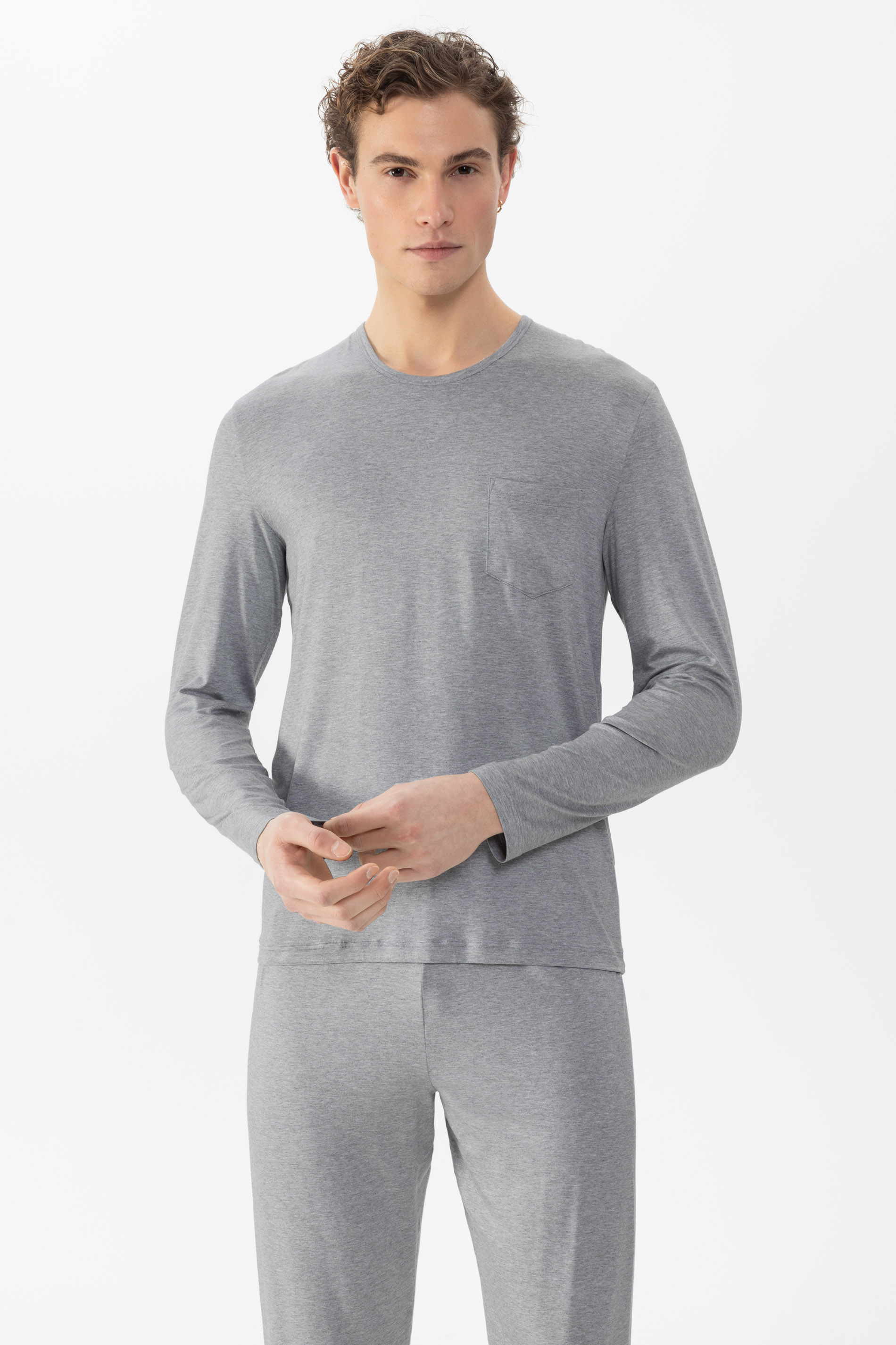 T-Shirt langarm<br>Serie Easy Night